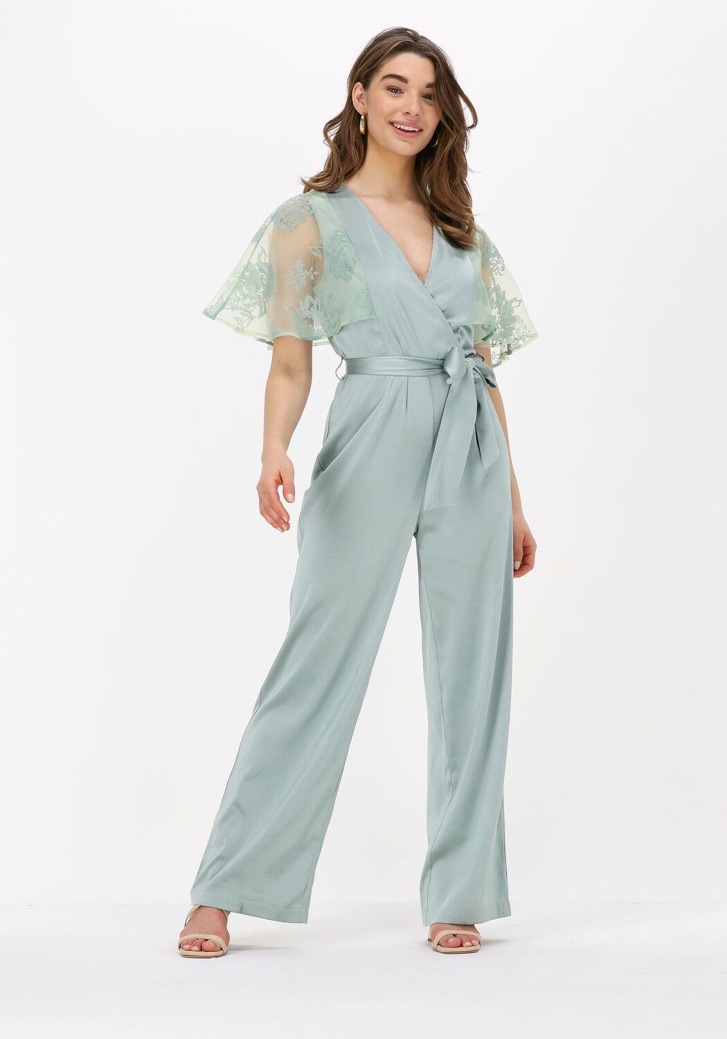 Yas 2025 jumpsuit green