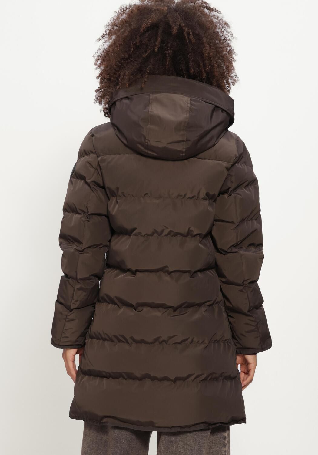 Braune AIRFORCE Wattierte Jack JADE JACKET - large