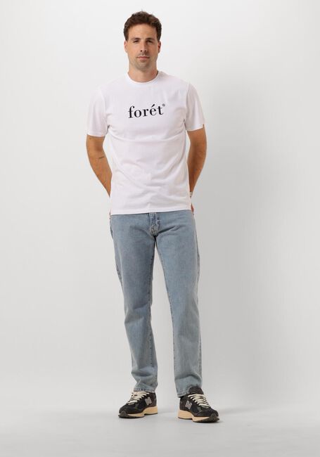 Weiße FORÉT T-shirt AMBER T-SHIRT - large