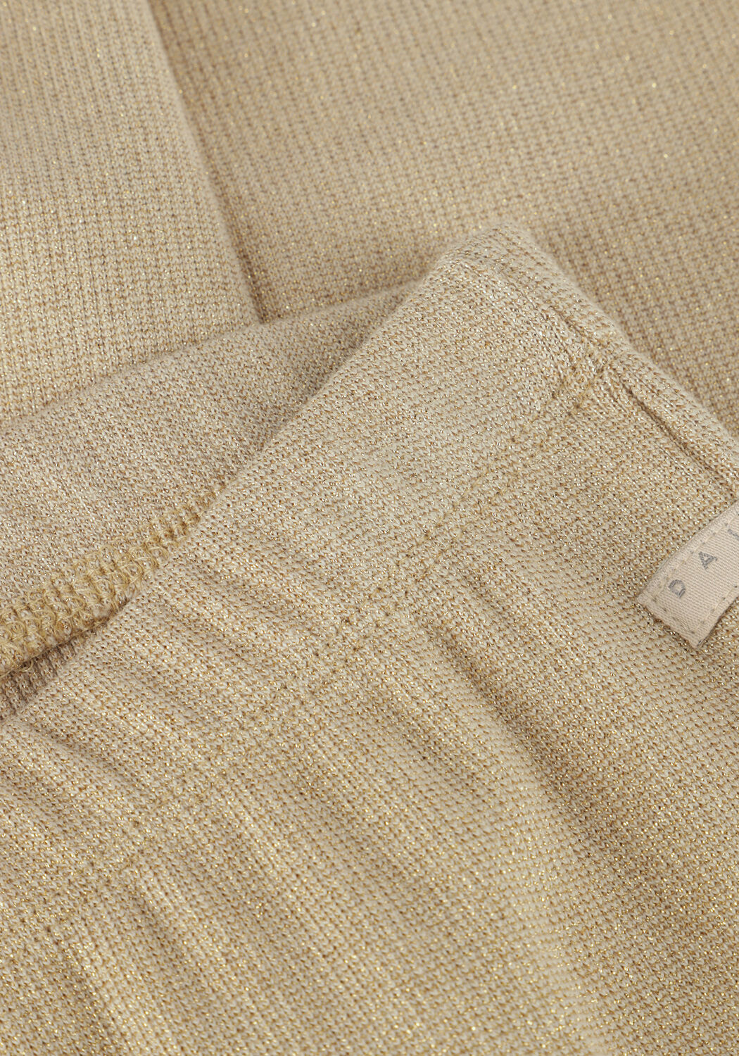 Sand DAILY7 Schlaghose FLARED GLITTER PANTS - large