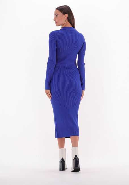 Blaue ENVII Maxikleid ENAGATHE DRESS 5253 - large