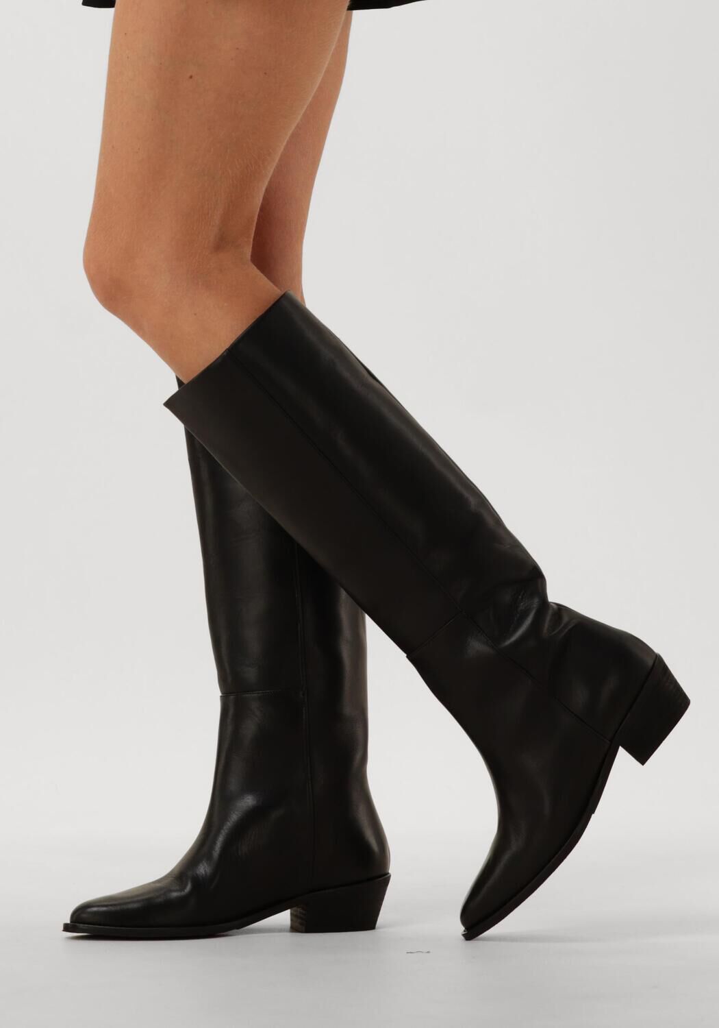 Schwarze TORAL Hohe Stiefel 12777 - large