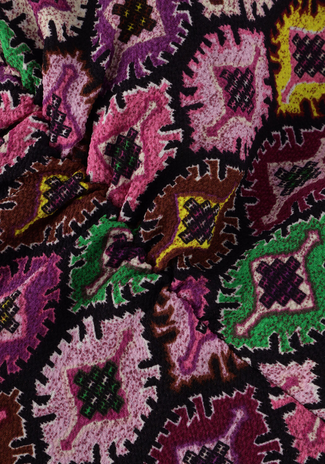 Schwarze REFINED DEPARTMENT Minikleid LOTTE - large