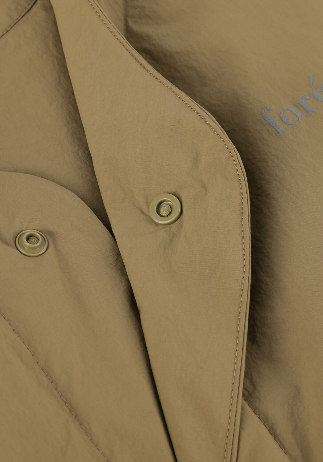 Olive FOR&Eacute;T Bodywarmer MYST LINER VEST - large