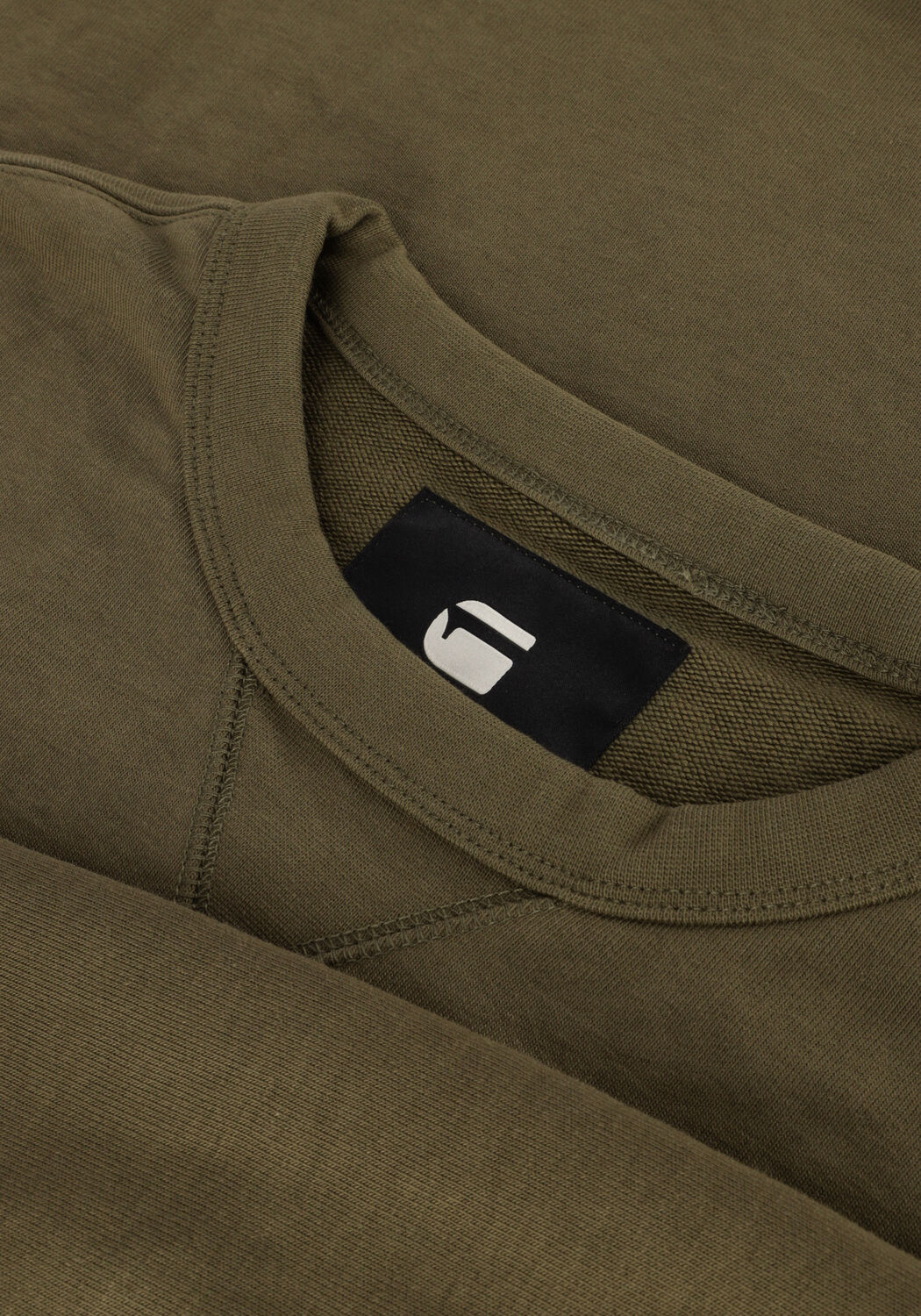 Olive G-STAR RAW Sweatshirt NIFOUS R SW - large