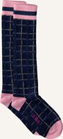 Blaue LE BIG Socken TETA KNEE HIGH Blaue LE BIG Socken TETA KNEE HIGH - medium