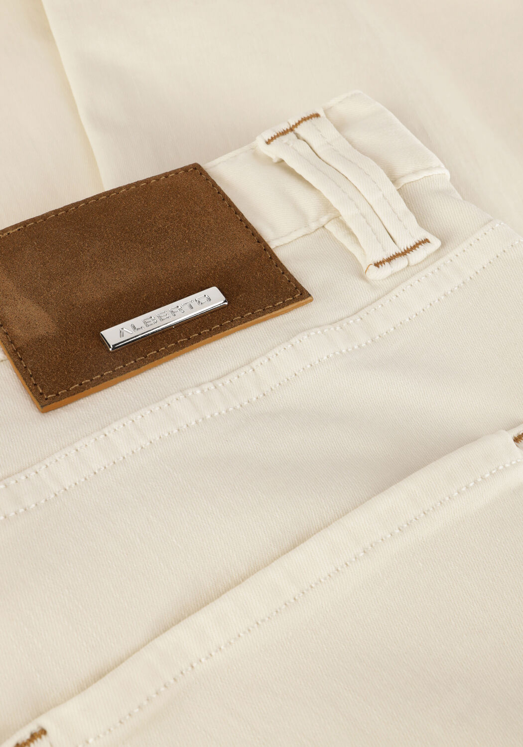 Ecru ALBERTO Slim fit jeans SLIM - large