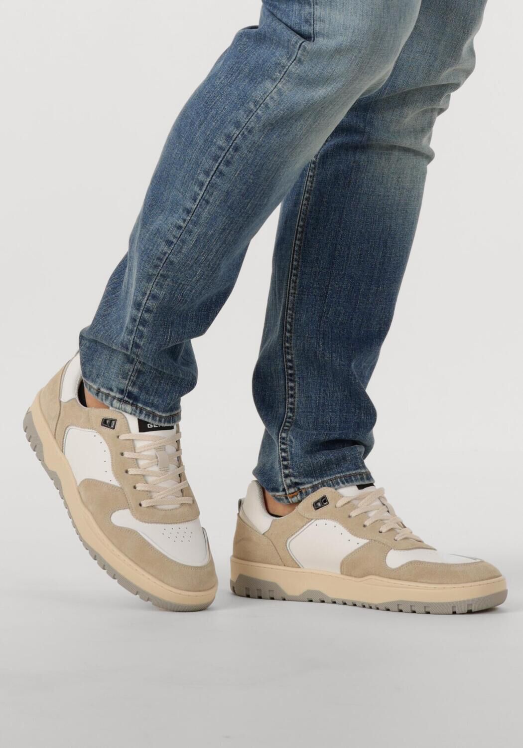 Beige GENTI Sneaker Low FURY - large
