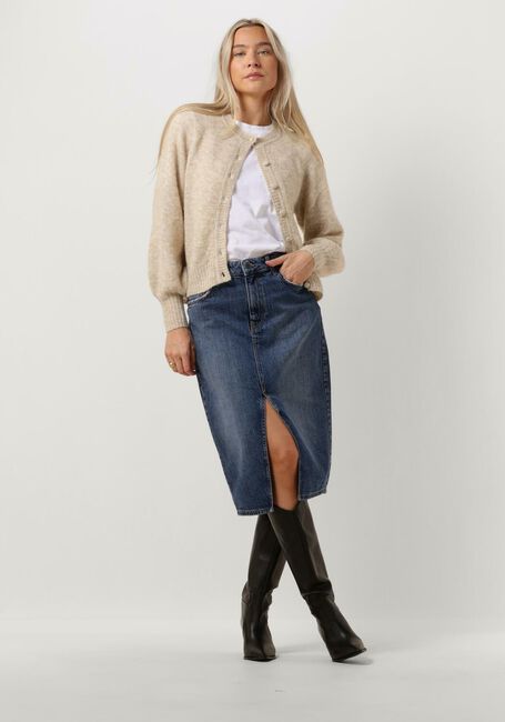 Beige MSCH COPENHAGEN Pullover MSCHZASHA HOPE CARDIGAN - large