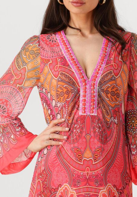 Mehrfarbige/Bunte ANA ALCAZAR Maxikleid KAFTAN - large
