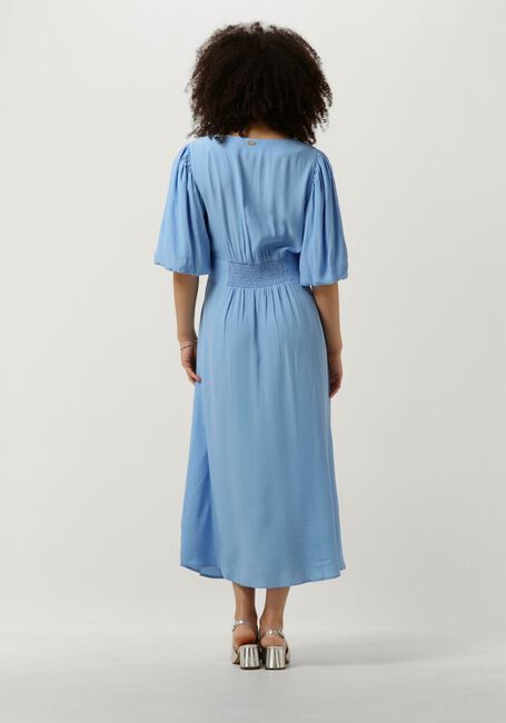 Blaue POM AMSTERDAM Midikleid MEDITERRANEAN BLUE DRESS - large