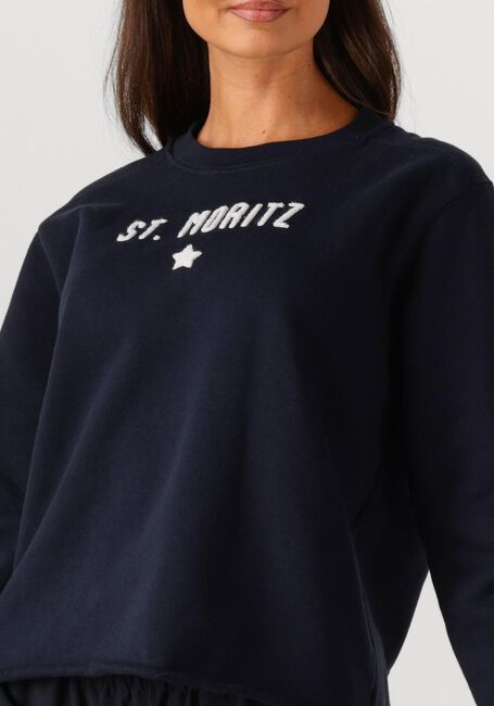 Blaue PENN & INK Pullover SWEATER W25F1700 - large