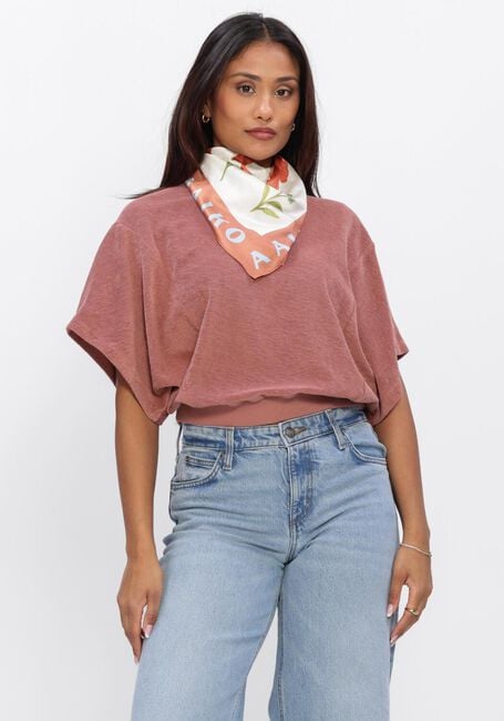 Rosane BY-BAR T-shirt NUKI SLUB TOP - large