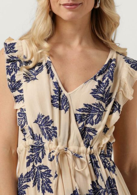 Ecru LOLLYS LAUNDRY Maxikleid SAMOLL MIDI DRESS SL - large