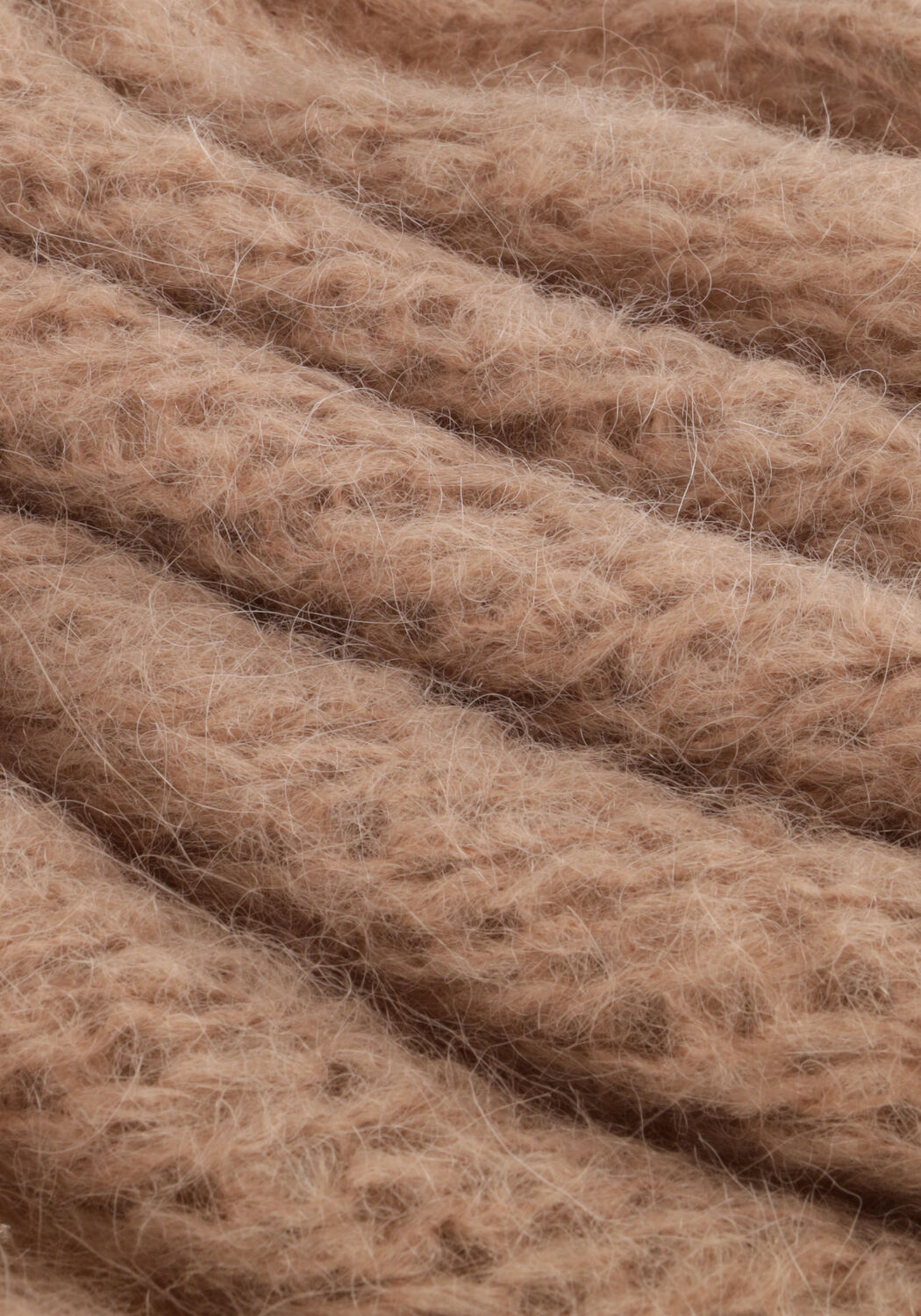 Beige AMERICAN DREAMS Pullover LEONNIE ALPACA PULLOVER - large