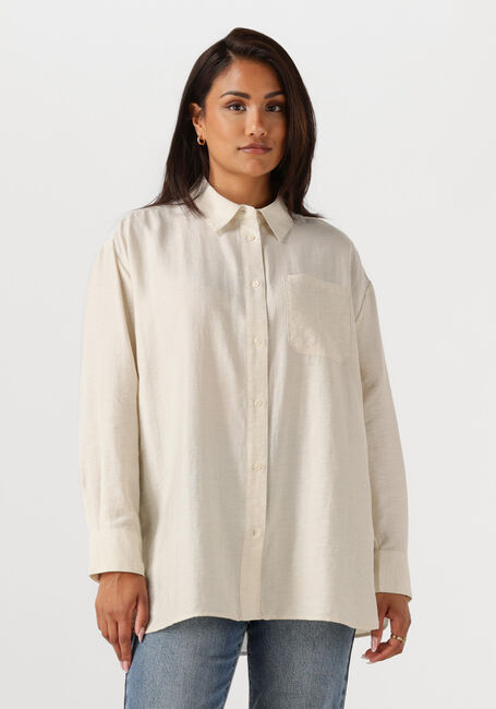 Sand MSCH COPENHAGEN Blusen MSCHDISA SHIRT - large