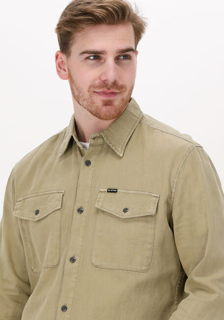 Grüne G-STAR RAW Casual-Oberhemd MARINE SLIM SHIRT L/S - large