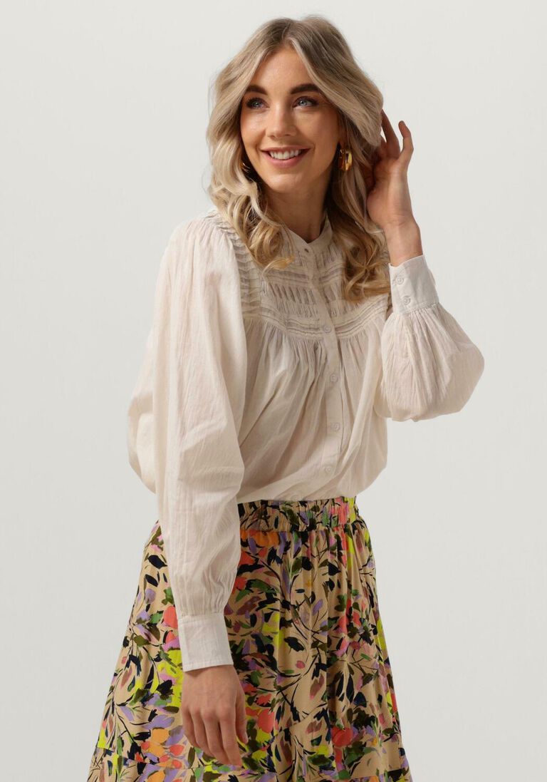 weiße circle of trust bluse harmony blouse