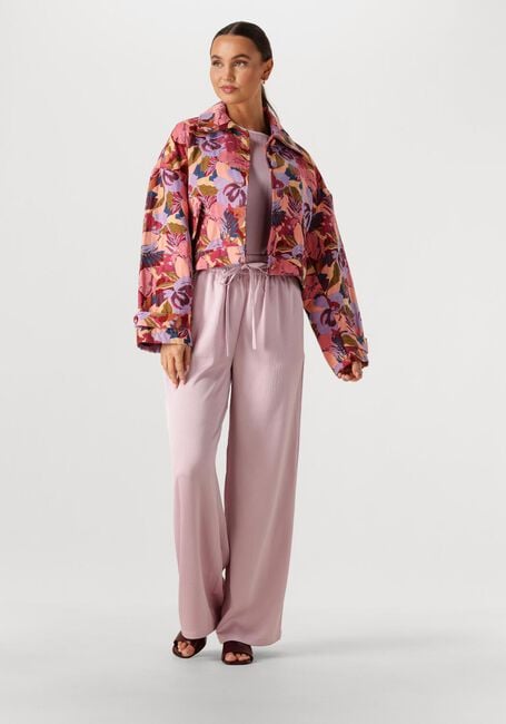 Hell-Pink AMAYA AMSTERDAM Weite Hose CIEL - large