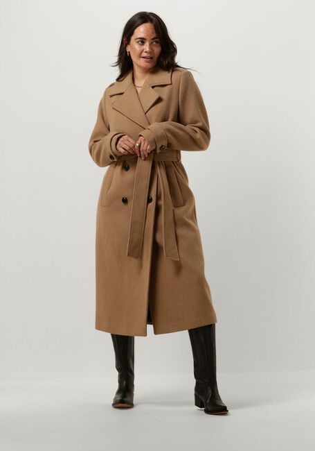 Camelfarbene MODSTRÖM Mäntel SHAYMD COAT - large