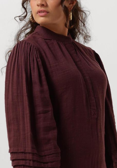 Bordeaux ANTIK BATIK Minikleid PREETI DRESS - large