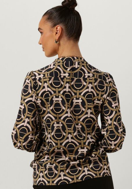 Camelfarbene DEA KUDIBAL Blusen STACY - large