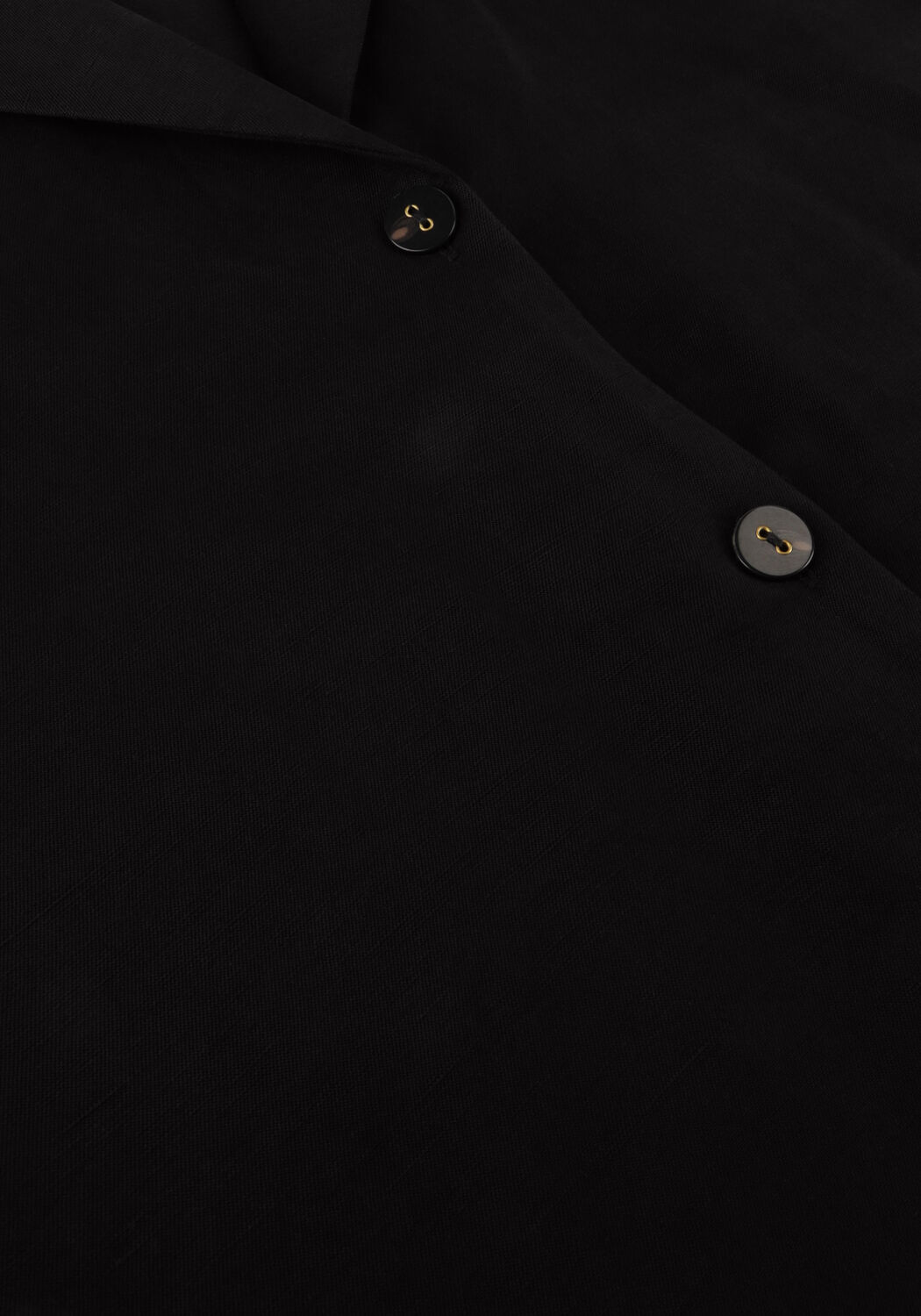 Schwarze SCOTCH & SODA Blusen CAMP SHIRT - large