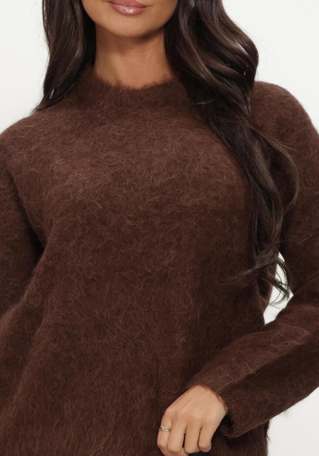 Braune INWEAR Pullover PELLOIW PULLOVER - large