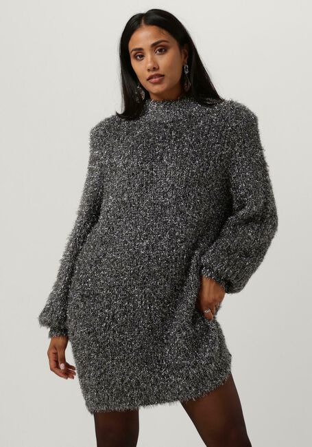 Silberne FABIENNE CHAPOT Minikleid KITTY DRESS - large