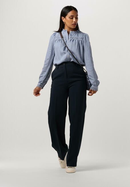 Hellblau LOLLYS LAUNDRY Blusen AIRLIE SHIRT - large