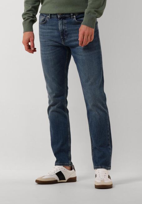 Blaue BOSS ORANGE Straight leg jeans DELAWARE BO - large