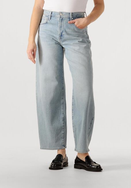 Hellblau 7 FOR ALL MANKIND Wide jeans BONNIE CURVILINEAR - large