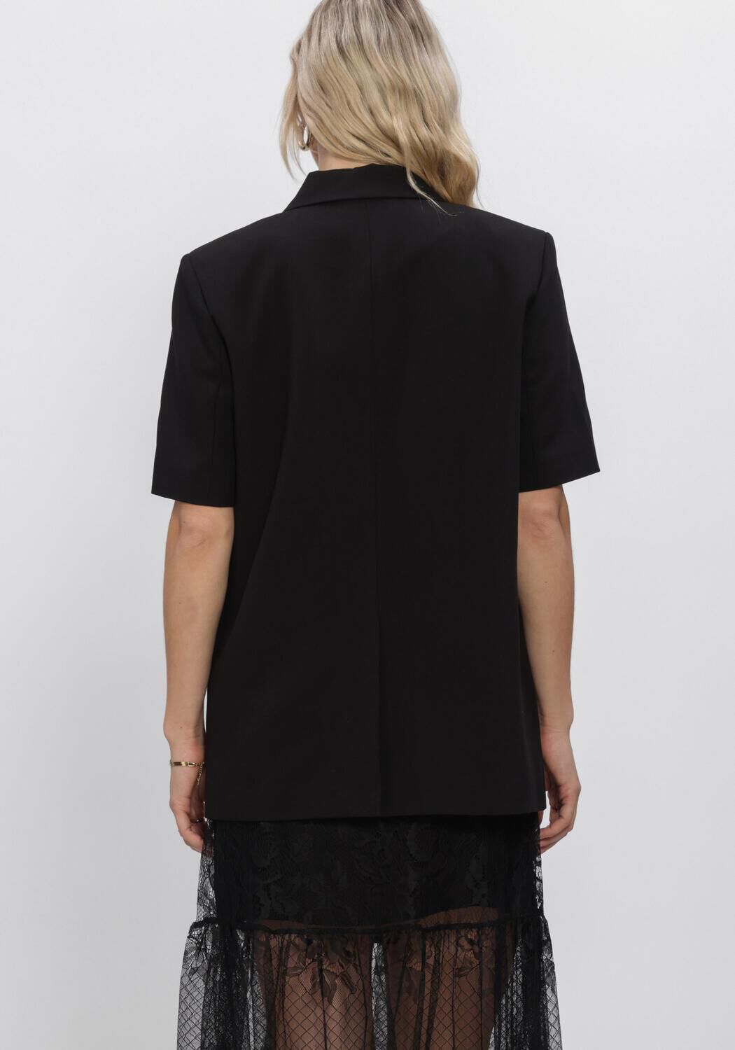 Schwarze ROUGE EDIT Blazers ROULYLA 2/4 BLAZER/PF - large