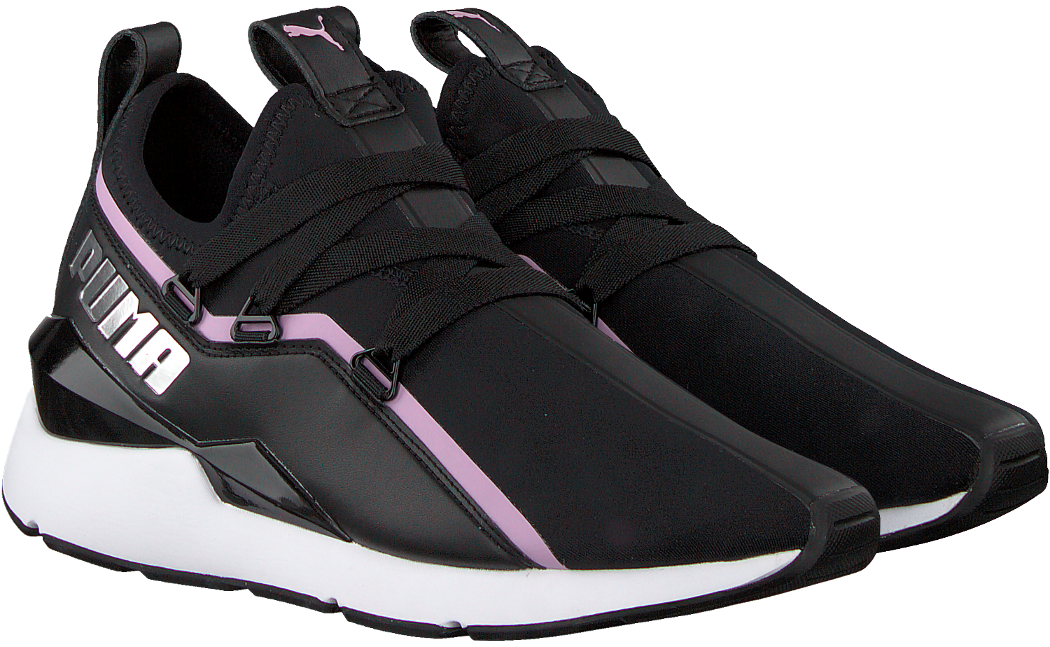 Schwarze PUMA Sneaker MUSE 2 TZ WN'S | Omoda