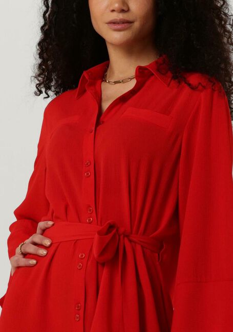Rote CHPTR-S Midikleid NECESSITY DRESS - large