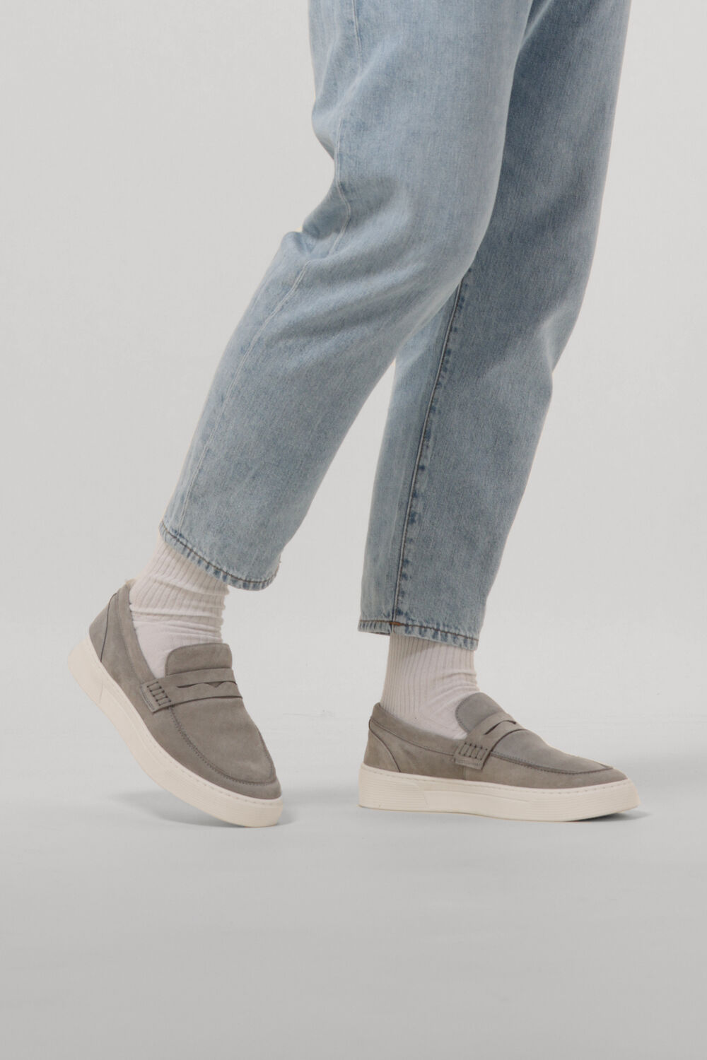 Graue CYCLEUR DE LUXE Sneaker Low FLICK - large