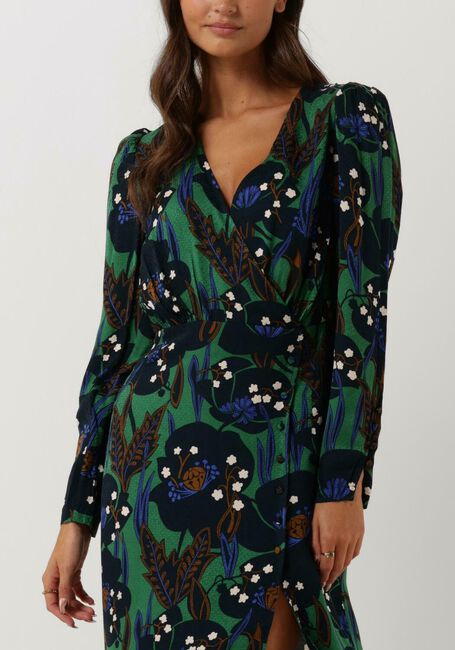 Grüne IDANO Midikleid JOLANDE - large