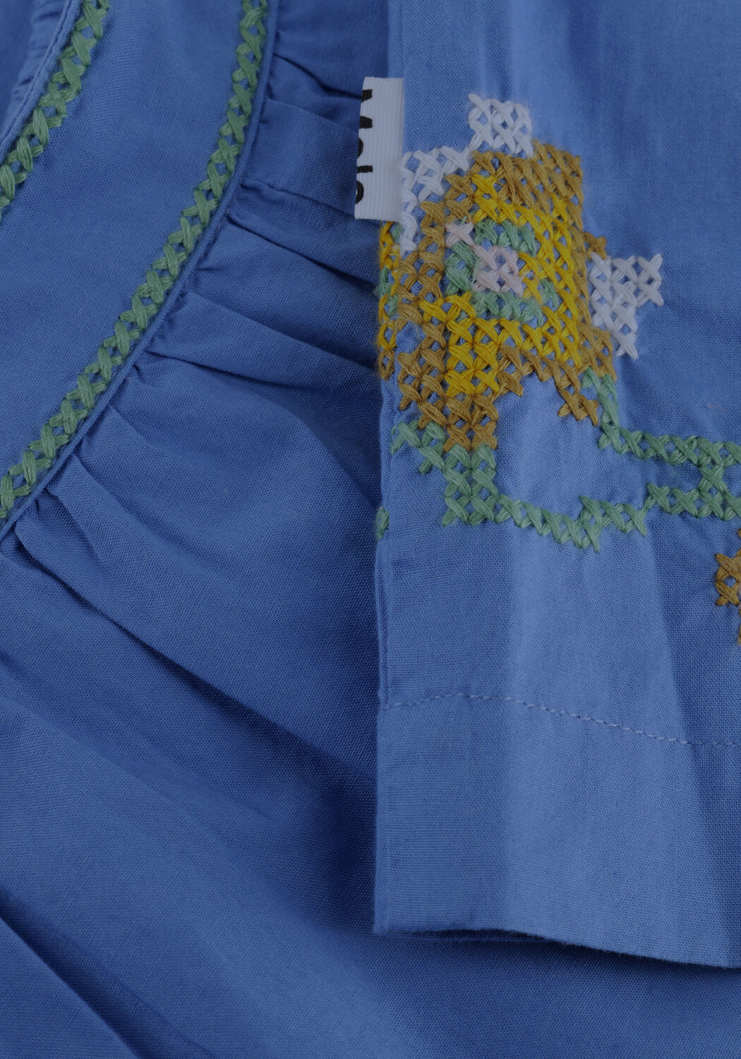 Blaue MOLO Kurze Hose ALLY - large