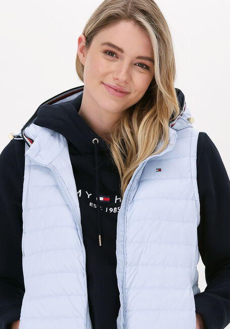 Hellblau TOMMY HILFIGER Bodywarmer TH ESS LW DOWN VEST - large