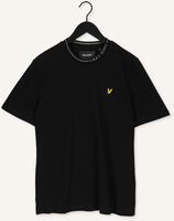 Schwarze LYLE & SCOTT T-shirt BRANDED RINGER TSHIRT Schwarze LYLE & SCOTT T-shirt BRANDED RINGER TSHIRT - medium