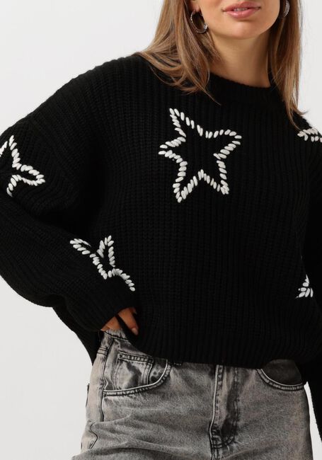 Schwarze NUKUS Pullover ATLANTA PULLOVER - large