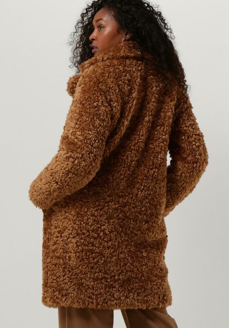Camelfarbene GIACOMO THE JACKET Fake-Fur-Jack 6612775 - large