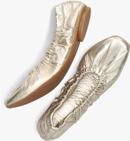 Goldfarbene BRONX Ballerinas ALOR-A 66496-M - medium