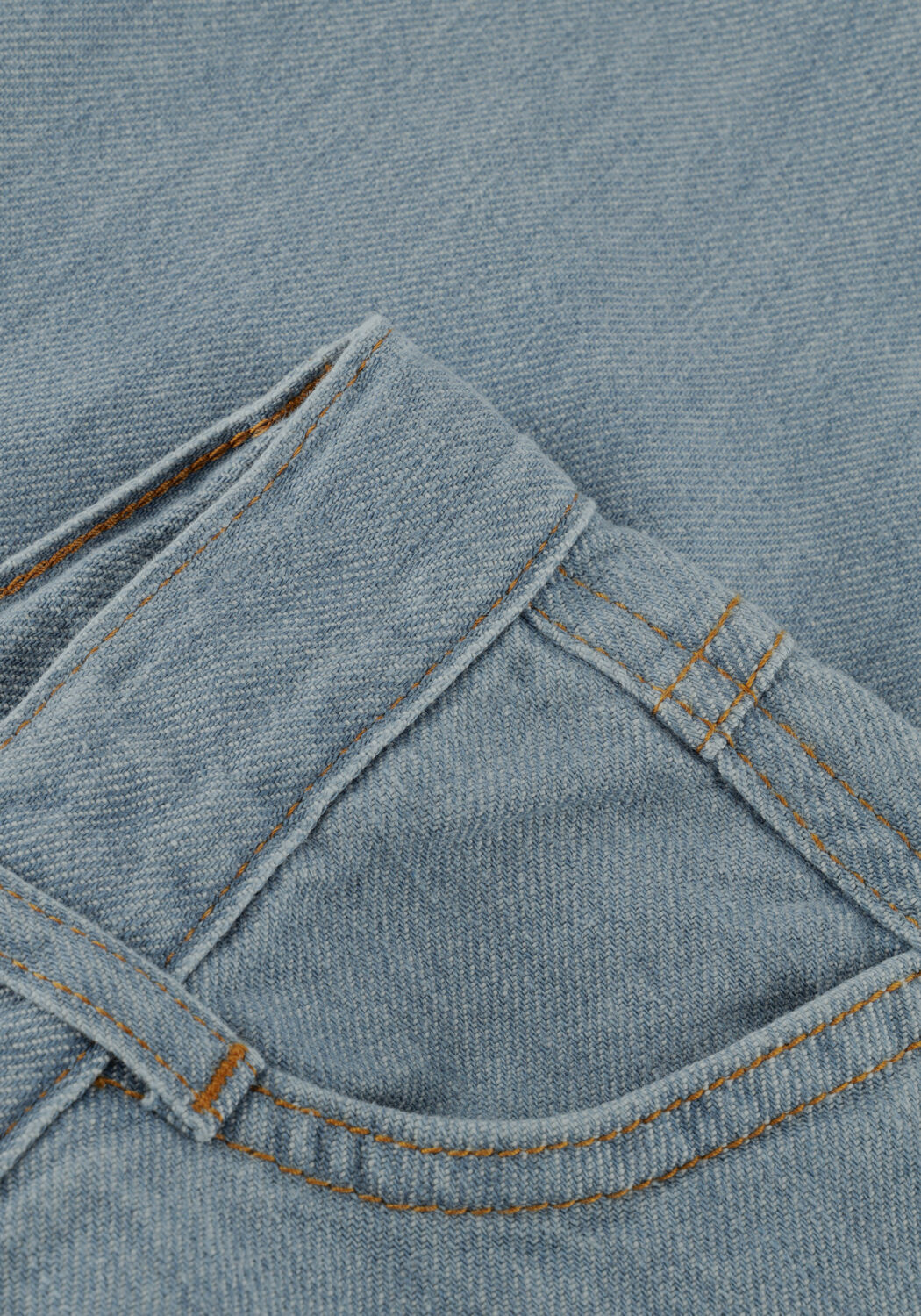 Hellblau PLAY UP Wide jeans DENIM TOUSERS - large