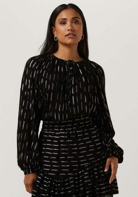 Silberne AMAYA AMSTERDAM Blusen ADELE BLOUSE - large