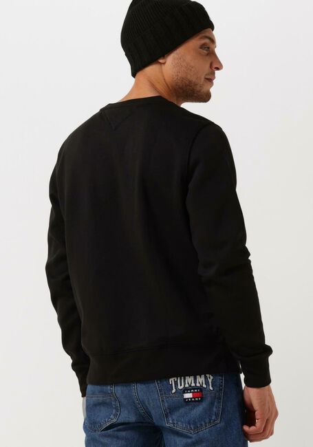 Schwarze TOMMY HILFIGER Sweatshirt TOMMY LOGO SWEATSHIRT - large