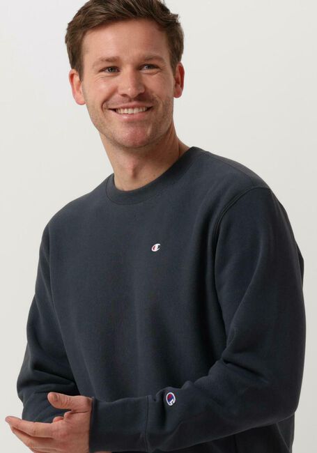 Blaue CHAMPION Sweatshirt CREWNECK SWEATSHIRT - large