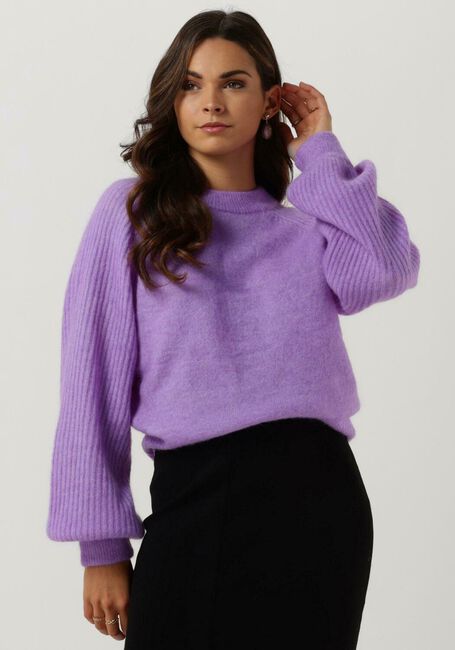 Lila SECOND FEMALE Pullover BROOKLINE KNIT O-NECK - large