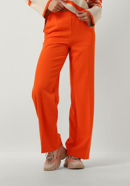 Orangene MODSTRÖM Hose NELLI PANTS - large
