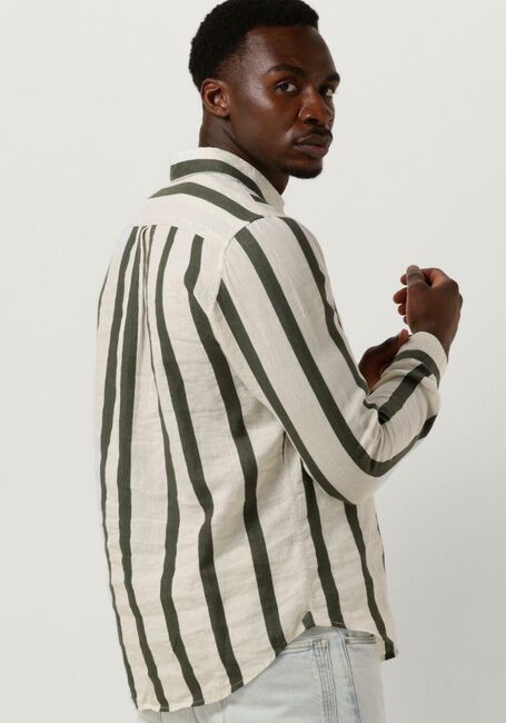 Silberne DSTREZZED Casual-Oberhemd DS_MILLER SHIRT - large
